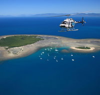 Scenic Reef  Rainforest Helicopter Flight from Port Douglas - Schoolies Week Accommodation
