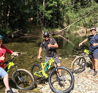 Electric Mountain Bike Rainforest Eco Tour - Schoolies Week Accommodation