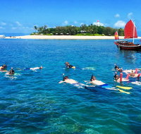 Low Island Snorkelling Private Charter Aboard Authentic Chinese Junk Boat - Schoolies Week Accommodation
