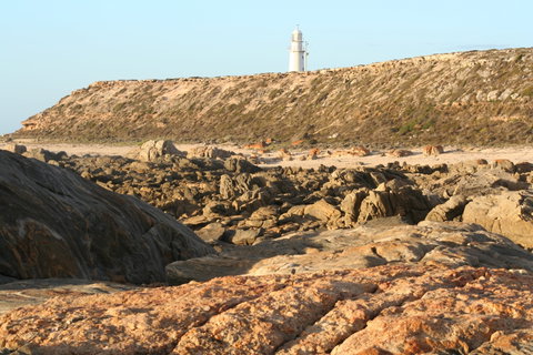 Corny Point Lighthouse - Schoolies Week Accommodation 0