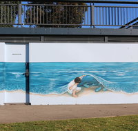 Shoalhaven Toilet Mural Tour - Schoolies Week Accommodation