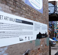 Street Art Walk - Schoolies Week Accommodation