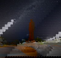 The Australian Farmer Granite Sculpture - Schoolies Week Accommodation