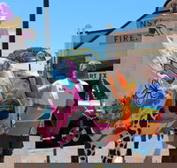 Daisy the Decorated Dairy Cow - Schoolies Week Accommodation