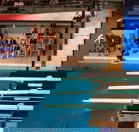 Dive Into History at Sydney Olympic Park Aquatic Centre - Schoolies Week Accommodation