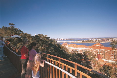 Lotterywest Federation Walkway - Kings Park - Schoolies Week Accommodation 0