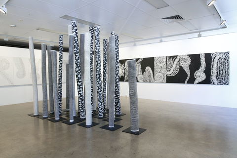 Outstation Gallery - Aboriginal Art From Art Centres - Schoolies Week Accommodation 1