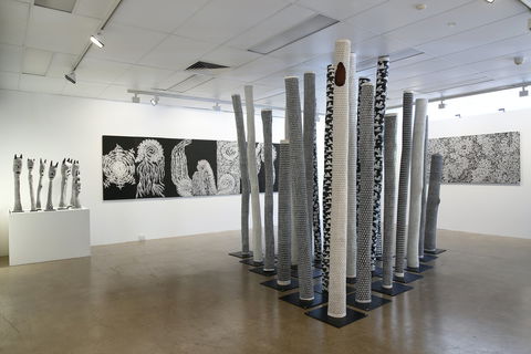 Outstation Gallery - Aboriginal Art From Art Centres - Schoolies Week Accommodation 2