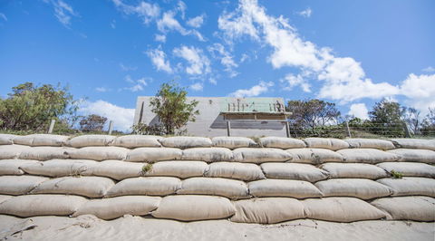 Fort Bribie - Schoolies Week Accommodation 1