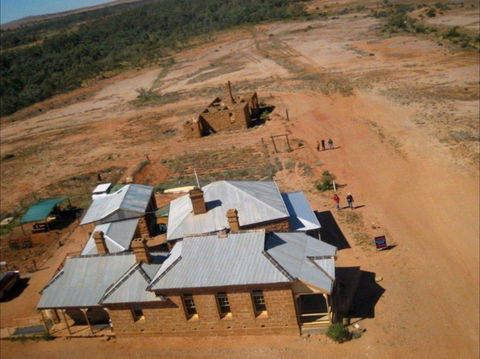 Milparinka Heritage Precinct/Milparinka Courthouse - Schoolies Week Accommodation 1