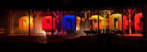 Steamtown Heritage Rail Centre - Schoolies Week Accommodation 0