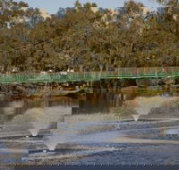 Suspension Bridge - Schoolies Week Accommodation