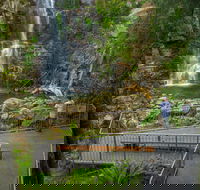 The Falls Walk Budderoo National Park - Schoolies Week Accommodation