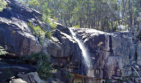 Ugly Corner Falls Walking Track - Schoolies Week Accommodation 0