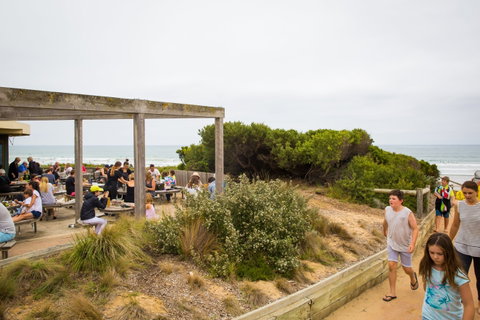 Ocean Grove Main Beach - Schoolies Week Accommodation 0