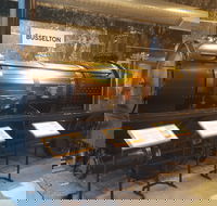 Railway House and Ballaarat Steam Engine - Schoolies Week Accommodation