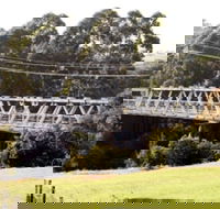 Victoria Bridge over Stonequarry Creek - Schoolies Week Accommodation