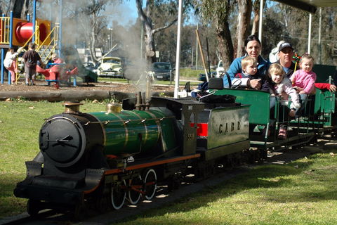 Corowa Apex Miniature Steam Train - Schoolies Week Accommodation 0
