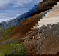 Mulgowan Yappa Aboriginal Art Site Walking Track - Schoolies Week Accommodation