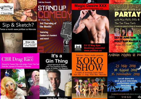 Polit Bar - More Than Cocktails - Schoolies Week Accommodation 2