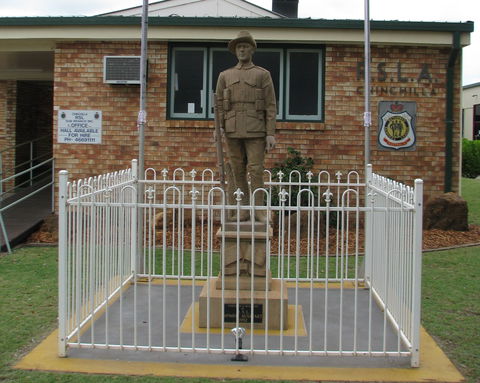 Soldier Statue Memorial, Chinchilla - Schoolies Week Accommodation 0