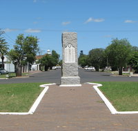 War Memorial and Heroes Avenue Roma