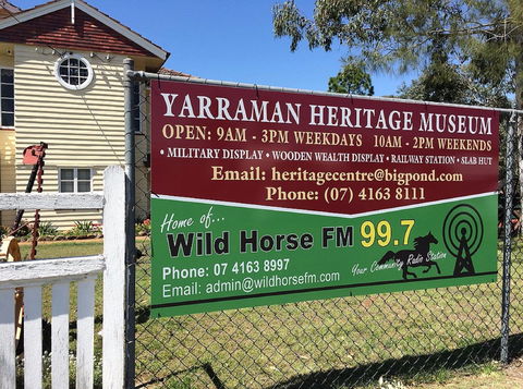 Yarraman Heritage Centre - Schoolies Week Accommodation 2