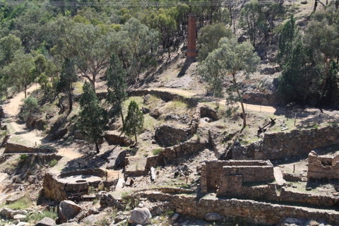 Adelong Falls Gold Mill Ruins - Schoolies Week Accommodation 0
