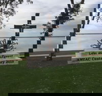 Anzac Centenary Cross - Schoolies Week Accommodation