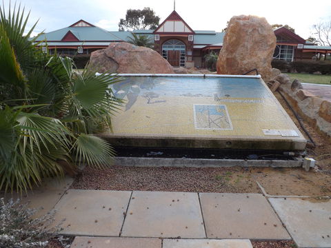 Council Office Mosaic - Schoolies Week Accommodation 0