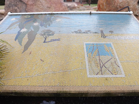 Council Office Mosaic - Schoolies Week Accommodation 1
