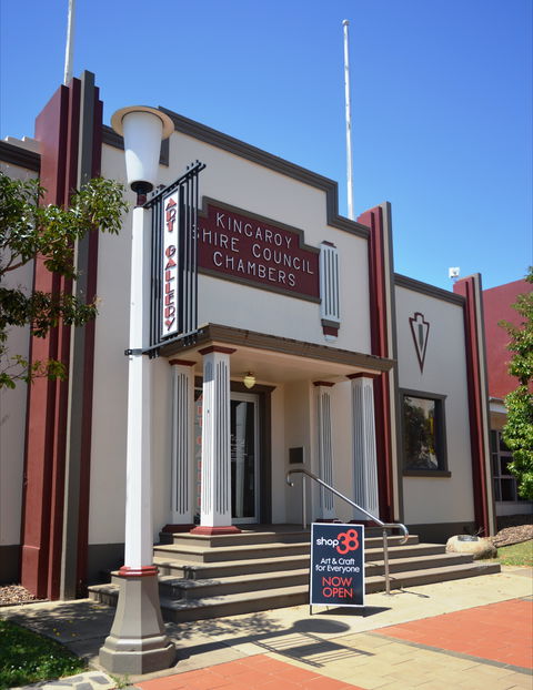 Kingaroy Regional Art Gallery - Schoolies Week Accommodation 0