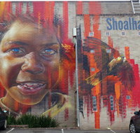 Nowra Street Art Murals - Schoolies Week Accommodation