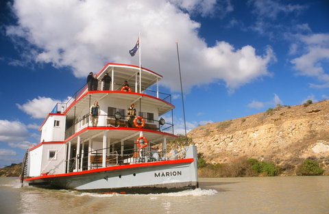 PS Marion Short Cruises - All Cruises Cancelled Until Further Notice - Schoolies Week Accommodation 0