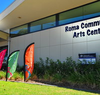 Roma on Bungil Art Gallery and the Walk of Art