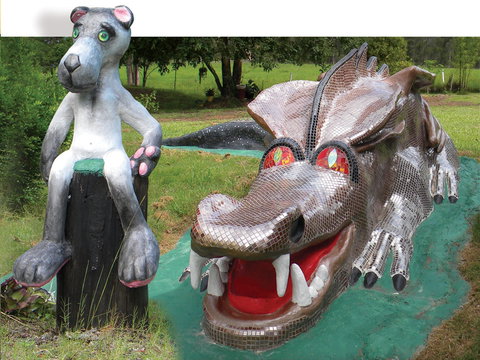 Alpha31 Art Gallery And Sculpture Garden - Schoolies Week Accommodation 1