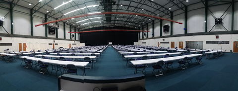 Clive Berghofer Recreation Centre (opposite USQ) - Schoolies Week Accommodation 1