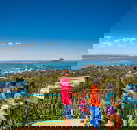 Gan Gan Hill Lookout - Schoolies Week Accommodation