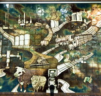 Three Dimensional Mural