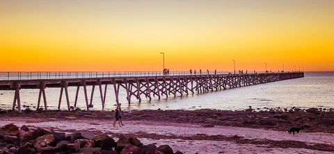 Port Hughes Foreshore, Port Hughes - Schoolies Week Accommodation 0