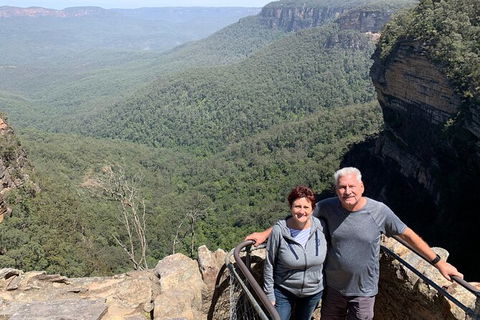 Blue Mountains Private Bus Tour From Sydney, Plus Featherdale Aussie Animal Park - Schoolies Week Accommodation 2
