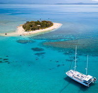 Wavedancer Low Isles Great Barrier Reef Sailing Cruise from Cairns - Schoolies Week Accommodation