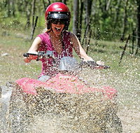 Blazing Saddles ATV Quad Bike - Schoolies Week Accommodation