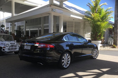 Jaguar Limousine Transfer Cairns Airport To City Or Return - Schoolies Week Accommodation 4