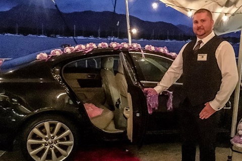 Jaguar Limousine Transfer Cairns Airport To City Or Return - Schoolies Week Accommodation 1
