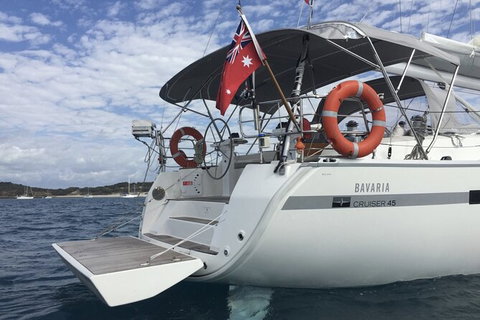Sailing Curlew Escape On Moreton Bay - Schoolies Week Accommodation 13