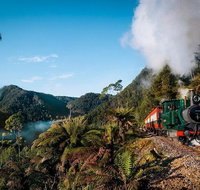West Coast Wilderness Railway Rack and Gorge from Queenstown - Schoolies Week Accommodation