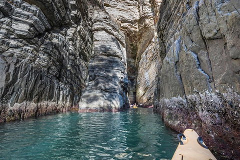 Hobart\'s Cliffs, Caves And Beaches Kayak Tour - Schoolies Week Accommodation 6