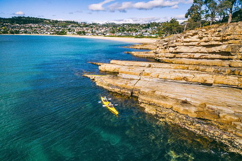 Hobart\'s Cliffs, Caves And Beaches Kayak Tour - Schoolies Week Accommodation 4
