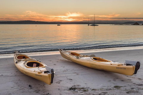 Hobart\'s Cliffs, Caves And Beaches Kayak Tour - Schoolies Week Accommodation 5